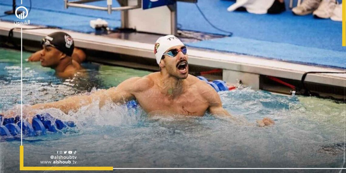 بسبب دعمه لفلسطين.. بطل سباحة مصري يتلقى تهديدات بالقتل