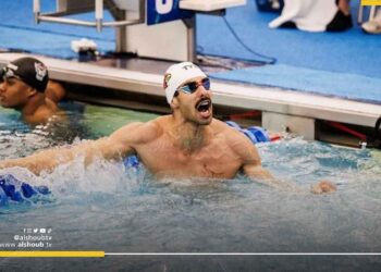 بسبب دعمه لفلسطين.. بطل سباحة مصري يتلقى تهديدات بالقتل