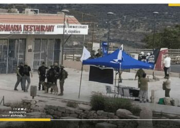 مستوطنون يقتحمون موقع أثري شمال نابلس