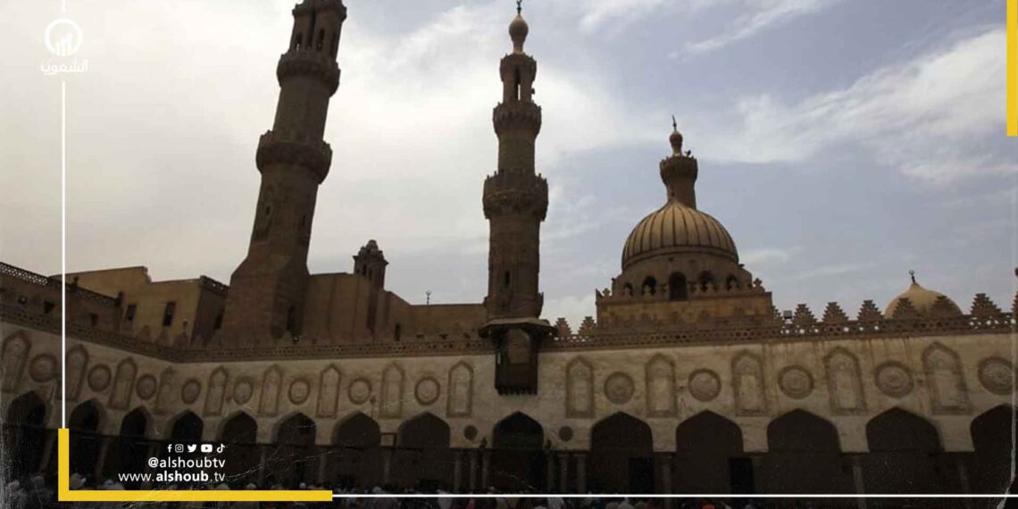 الأمن يفض تظاهرة داعمة لفلسطين بالجامع الأزهر