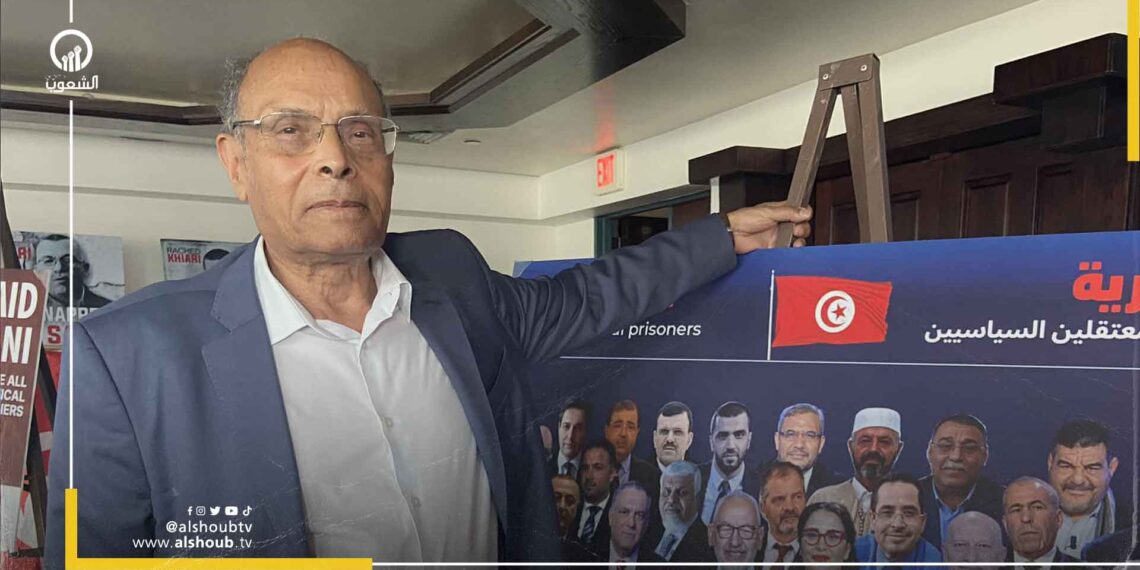 تونس: المرزوقي يضرب عن الطعام تضامنا مع المعتقلين