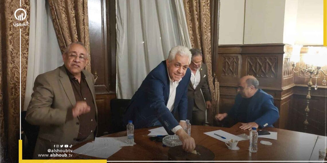 الحركة المدنية الديمقراطية تحذر من عواقب استمرار الانتهاكات الفاضحة أمام مكتب الشهر العقاري لمنع مؤيدي المرشحين المعارضين من تحرير توكيلات لخوض الانتخابات الرئاسية