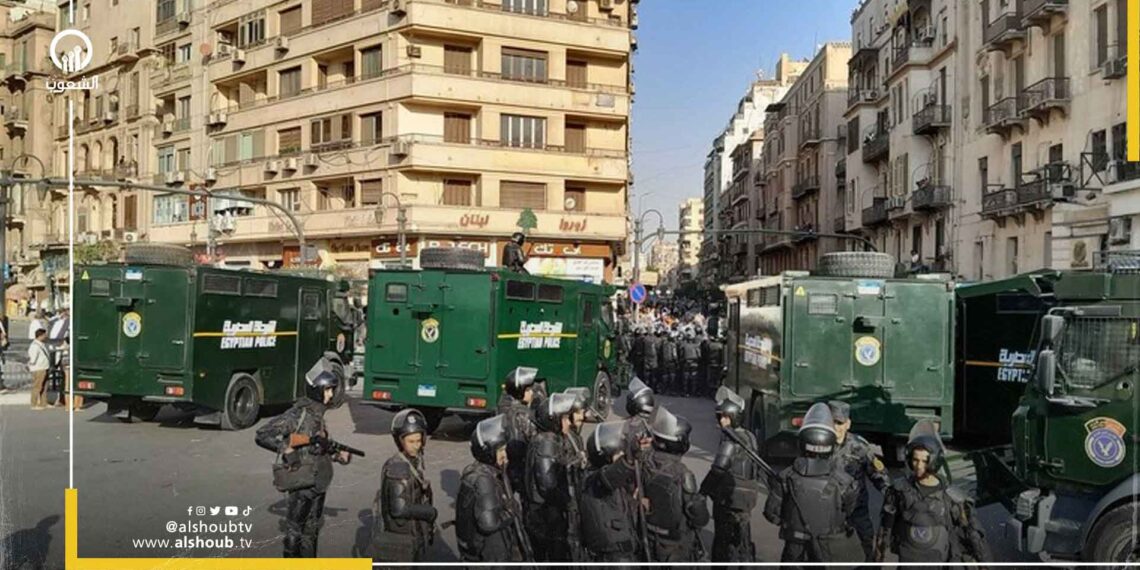 ارتفاع عدد معتقلي مظاهرات ميدان التحرير إلى 109