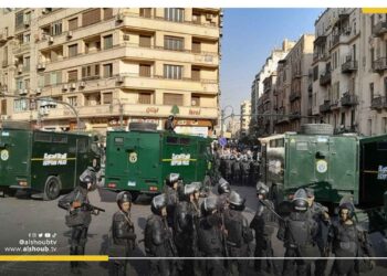 ارتفاع عدد معتقلي مظاهرات ميدان التحرير إلى 109