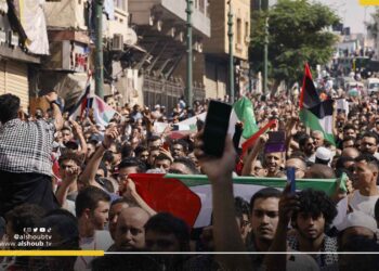 حبس 14 مصري على خلفية تظاهرات دعم فلسطين