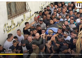 استشهاد شابين برصاص الاحتلال في نابلس