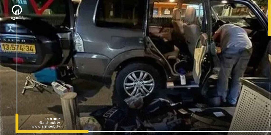 شرطة الاحتلال تعتدي على فريق  “بي بي سي”