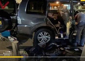 شرطة الاحتلال تعتدي على فريق  “بي بي سي”