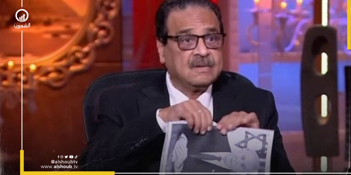 في ظهور مع عمرو أديب.. مرشح للانتخابات المصرية يمزق صورة نتنياهو