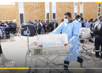 نقل 28 من الأطفال الخدج من مستشفى الشفاء إلى مصر