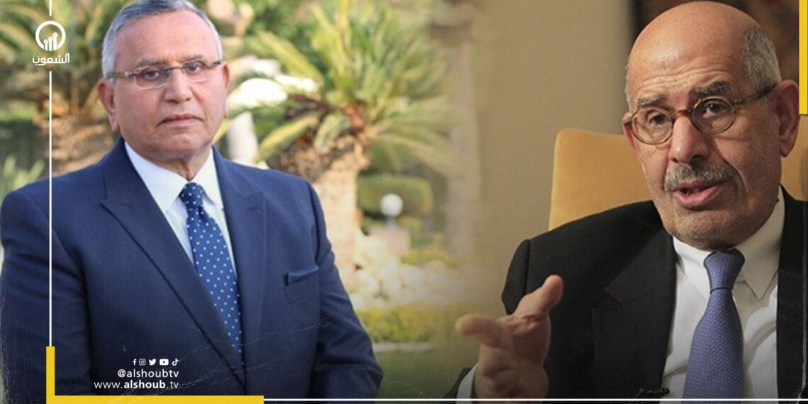 البرادعي: عبد السند يمامة مرشحي المفضل في الانتخابات الرئاسية