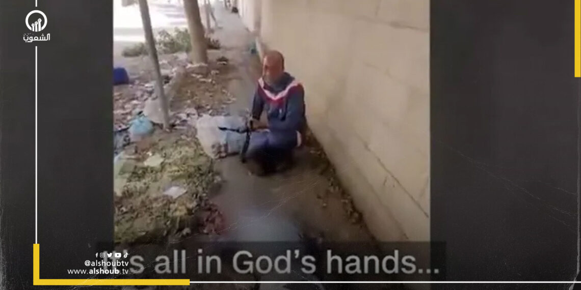 توثيق إعدام الاحتلال لنازحين بشوارع غزة (فيديو)