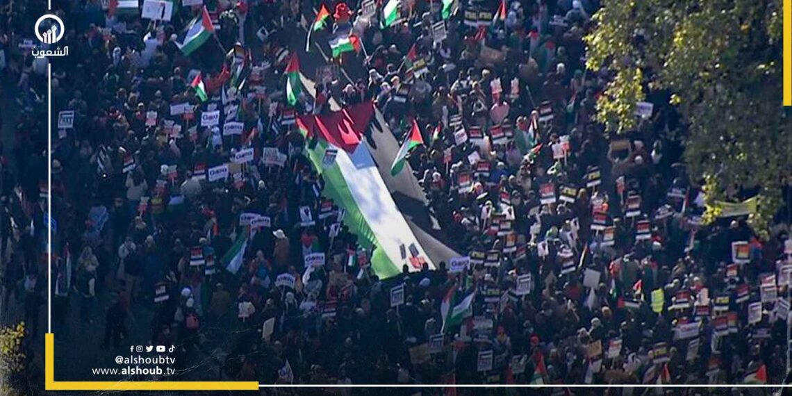 مليون شخص في أوروبا يوقعون عريضة لوقف حرب غزة