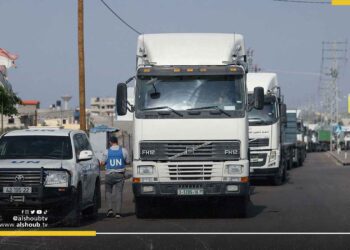 الاحتلال يدخل كميات ضئيلة جدا من المساعدات عبر معبر رفح