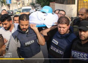 حصيلة مفزعة.. 66 شهيدًا صحفيًا بينهم 6 إناث في غزة