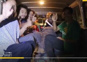 القسام تبث مشاهد الإفراج عن الدفعة الثانية للأسرى 