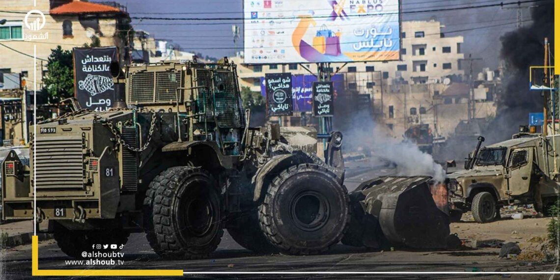 استشهاد فلسطيني.. والاحتلال يقتحم مدينة طولكرم