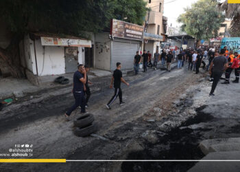 كمين لجيش الاحتلال بمخيم نور شمس في الضفة الغربية