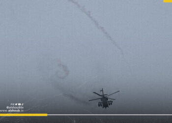 القسام يستخدم لأول مرة صاروخ “سام 18” ضد مروحية للاحتلال