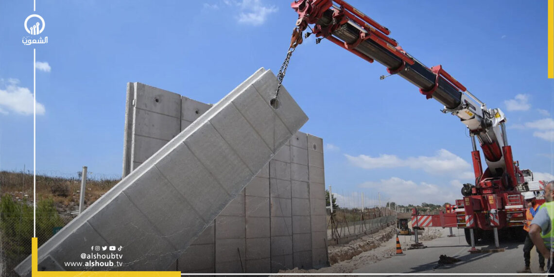 الاحتلال ومصر يناقشون بناء جدار مع غزة مضاد للأنفاق 