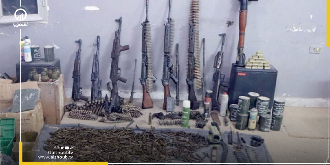 تل أبيب تبحث مع القاهرة خطة لوقف تهريب السلاح لغزة