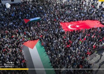 جموع حاشدة تخرج للميادين في تركيا وتونس دعمًا لغزة 