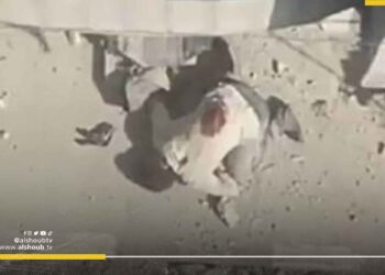تفاعل واسع مع مقطع الشهيد الساجد" في غزة