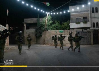 الاحتلال يقتحم بلدات ومدن بالضفة الغربية