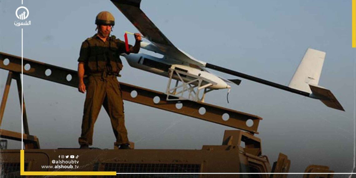 القسام تعلن إسقاط طائرة استطلاع للاحتلال من طراز (Skylark-2)