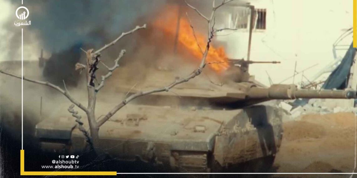 القسام تعلن تدمير 72 آلية لجيش الاحتلال