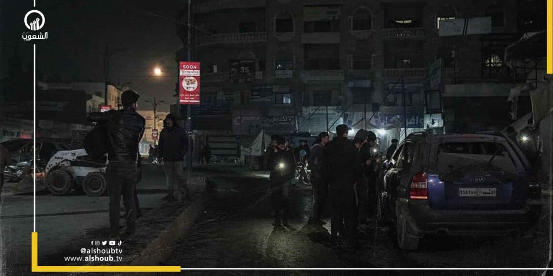 مقتل 2 وإصابة العشرات في قصف للنظام على سوق في إدلب