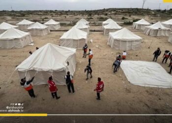 مصر تبدأ في إنشاء أول مخيم للنازحين في غزة