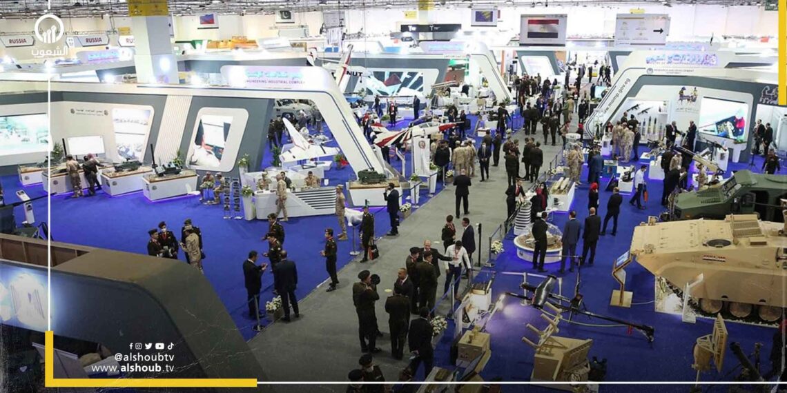 إطلاق فعاليات معرض إيديكس 2023 للصناعات الدفاعية في مصر