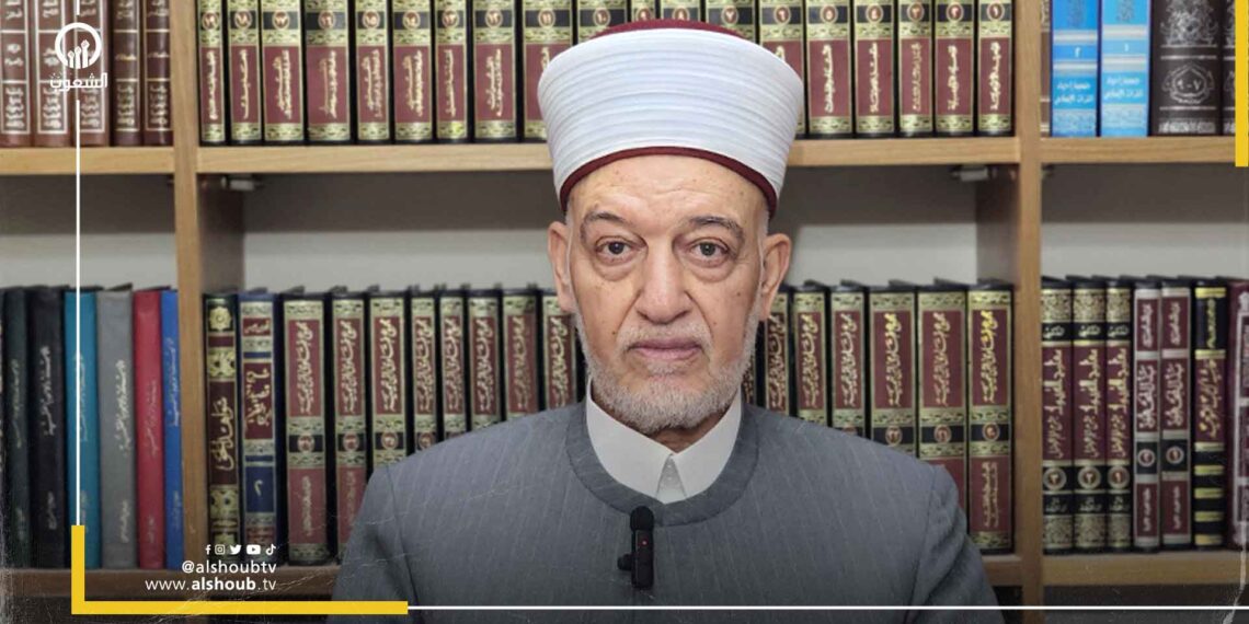 استشهاد وزير الأوقاف الفلسطيني الأسبق في قصف للاحتلال على غزة