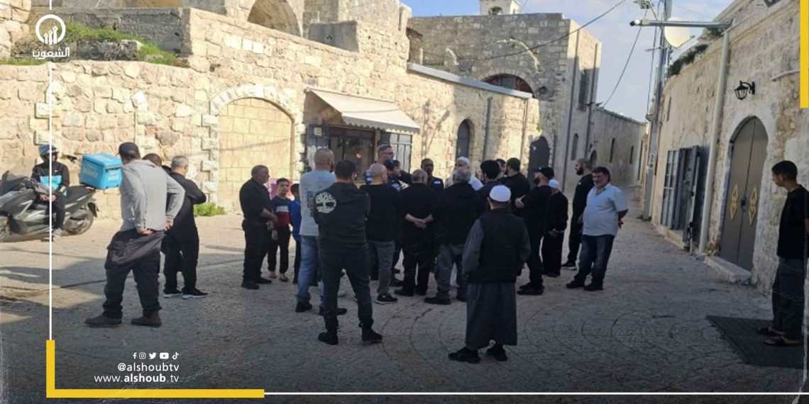 الغارديان تحذر من انفجار الوضع في اللد 