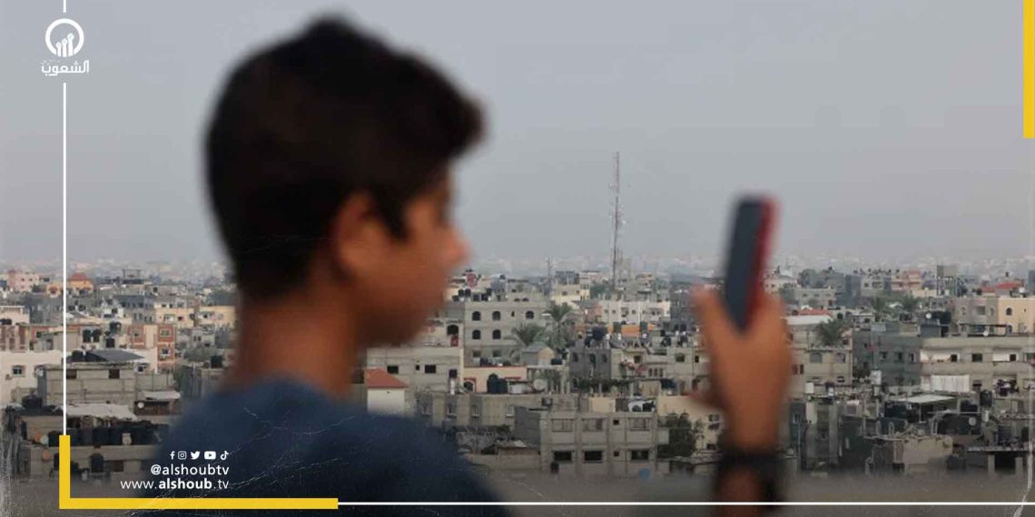 عودة الاتصالات والإنترنت إلى قطاع غزة بعد أطول فترة انقطاع