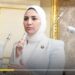صفعت المعيدة.. ضبط نائبة ببرلمان السيسي متلبسة بالغش في جامعة