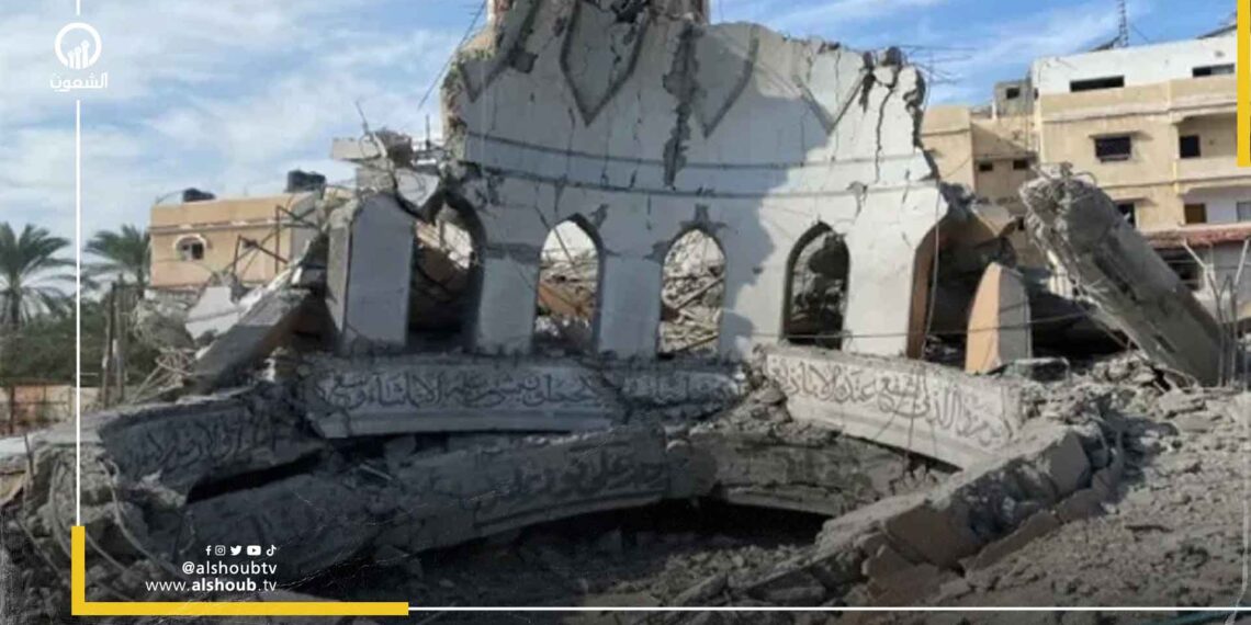 الاحتلال الإسرائيلي يقصف حماما أثريا في غزة عمره نحو 1000 عام