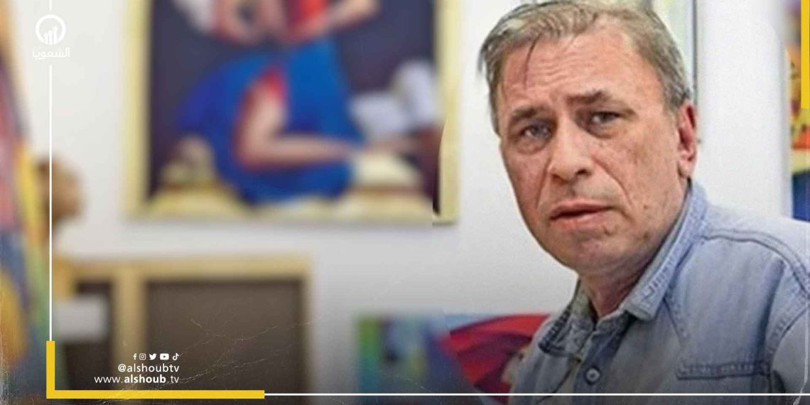 حبس غادة والي 6 أشهر بتهمة سرقة لوحات فنان روسي