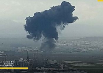 انفجار كبير قرب مصافي تكرير النفط بحيفا