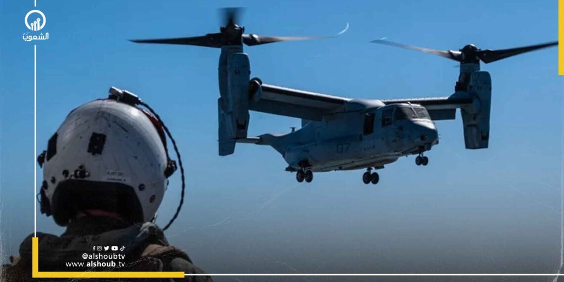 البحرية الأمريكية تعلن فقدان عنصرين أمام سواحل الصومال