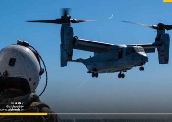 البحرية الأمريكية تعلن فقدان عنصرين أمام سواحل الصومال