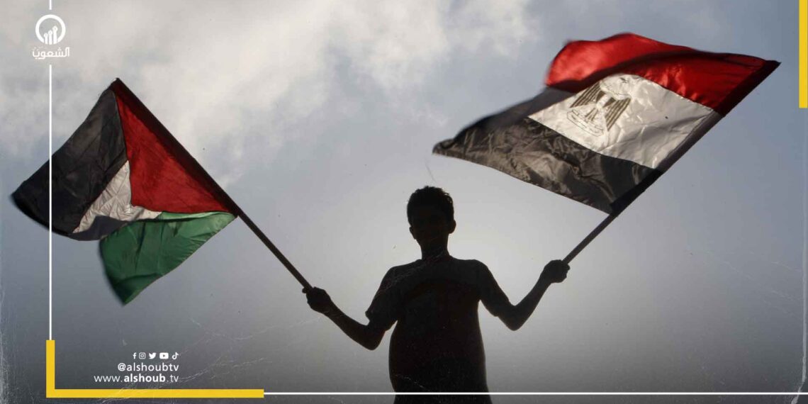 هيئات فلسطينية تطالب مصر بتحمل مسؤولياتها تجاه وقف العدوان الإسرائيلي على غزة