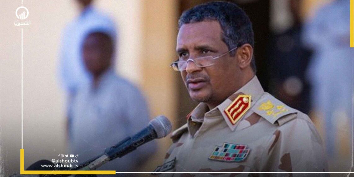حميدتي يهدد بتشكيل حكومة في مناطق سيطرته وعاصمتها الخرطوم