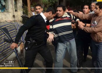 تقرير حقوقي: أكثر من 2700 انتهاكًا حقوقيًا في مصر خلال عام