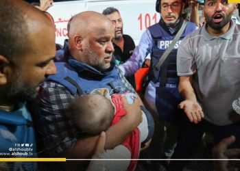 نقابة الصحفيين المصريين ترشح وائل الدحدوح لجائزة الشجاعة الدولية