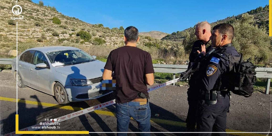 مقتل مستوطن في عملية إطلاق نار برام الله