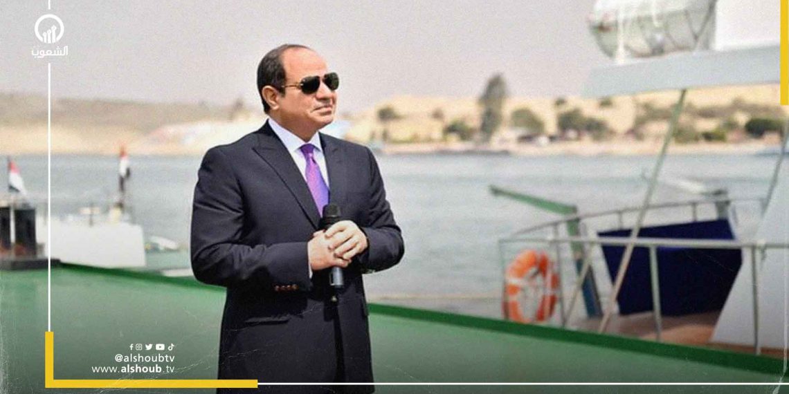 رغم فشل مشروع التفريعة.. السيسي يسعى لتدشين مشروع ازدواج قناة السويس