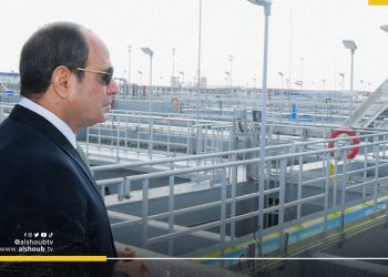 السيسي يعرقل مشروع تحلية مياه البحر لدفع الشعب لسياسة التسليع 
