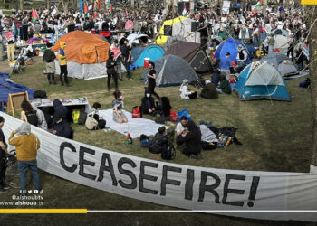 الاحتجاجات الطلابية الداعمة لغزة تصل لكندا